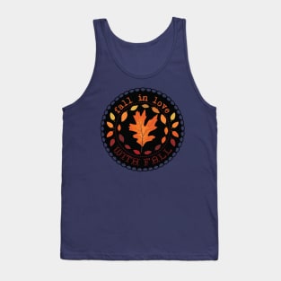 Lovely fallen leaves seal [crispy] Tank Top